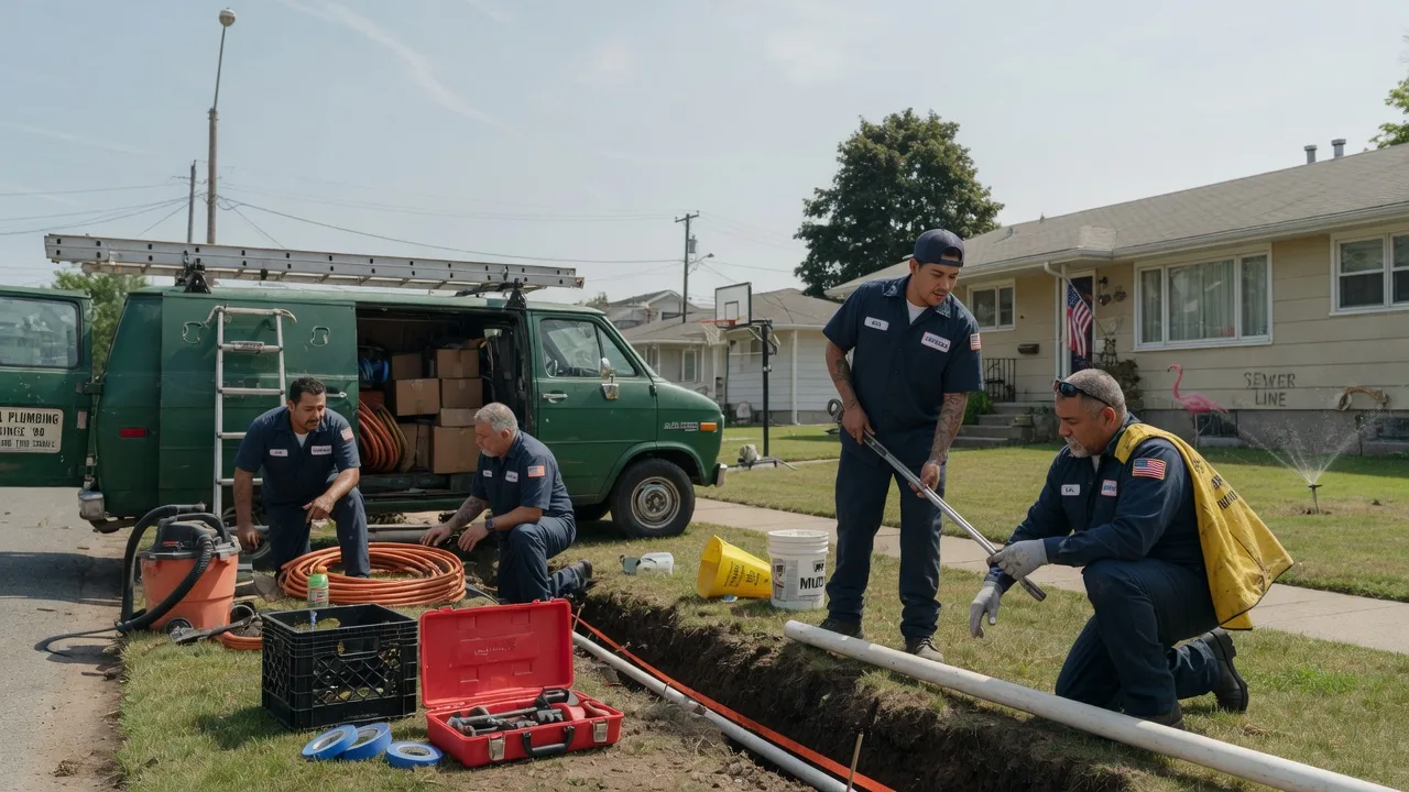 Gas Line Installation in Severna Park, MD near me